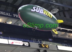 Buffalo sabres subway RC remote control arena blimp key bank center new york